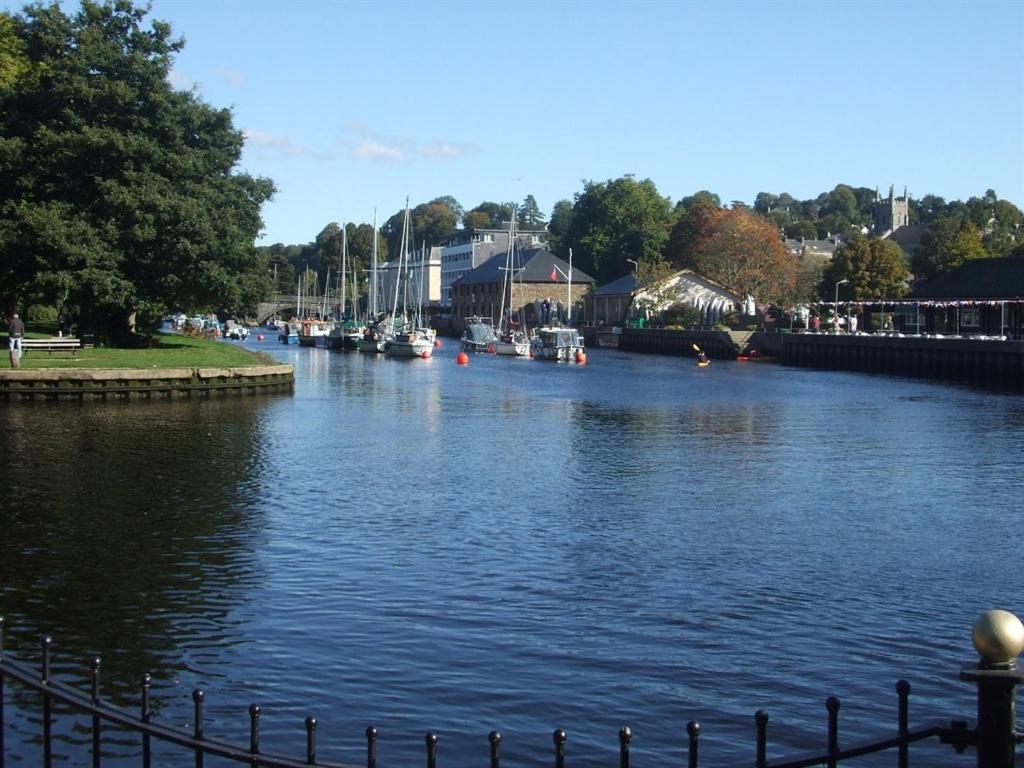 The Steam Packet Inn Totnes Kültér fotó