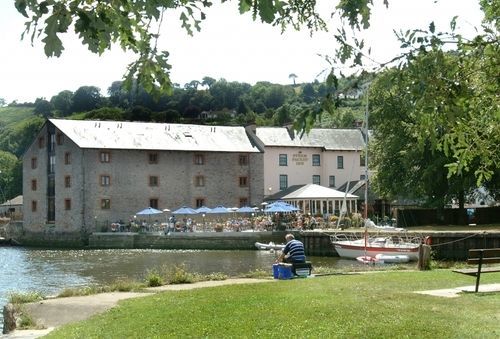 The Steam Packet Inn Totnes Kültér fotó